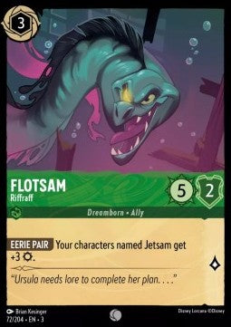 Flotsam - Riffraff Immagine principale del prodotto
