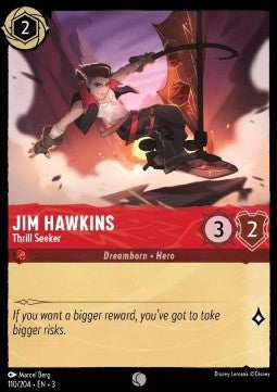 Jim Hawkins - Thrill Seeker Immagine principale del prodotto