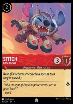 Stitch - Little Rocket Immagine principale del prodotto