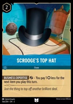 Scrooge's Top Hat Immagine principale del prodotto