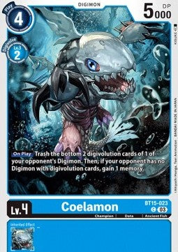 Coelamon (BT15-023) Immagine principale del prodotto
