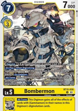 Bombermon (BT15-039) Immagine principale del prodotto
