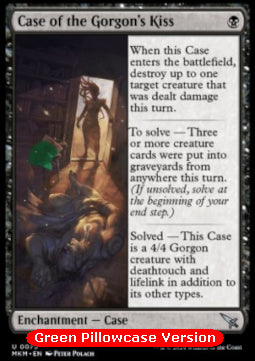 Case of the Gorgon's Kiss (V.2)