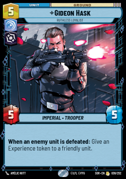 Gideon Hask, Ruthless Loyalist Immagine principale del prodotto