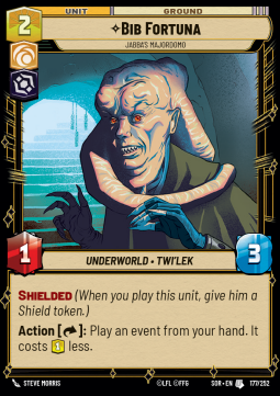 Bib Fortuna, Jabba's Majordomo Immagine principale del prodotto