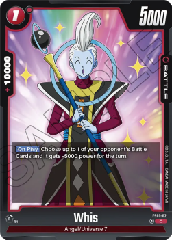 Whis (FS01-02) [Fusion World] (V.1 - Common) Immagine principale del prodotto