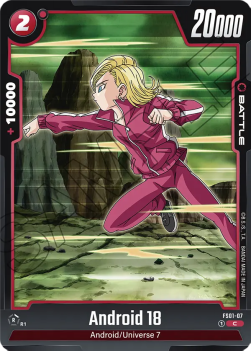 Android 18 (FS01-06) [Fusion World] Immagine principale del prodotto