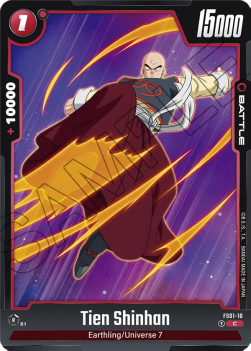 Tien Shinhan (FS01-10) [Fusion World] Immagine principale del prodotto