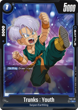Trunks : Youth (FS02-08) [Fusion World] Immagine principale del prodotto