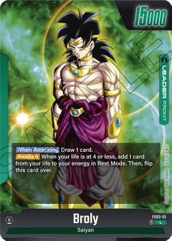 Broly // Broly (FS03-01) [Fusion World]