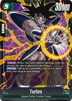Turles (FS03-04) [Fusion World] (V.1 - Super Rare) Immagine principale del prodotto