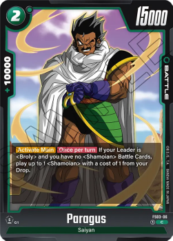 Paragus (FS03-06) [Fusion World]