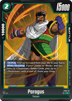 Paragus (FS03-07) [Fusion World] (V.1 - Common)