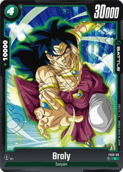 Broly (FS03-08) [Fusion World] Immagine principale del prodotto
