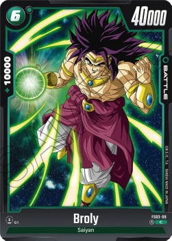Broly (FS03-09) [Fusion World] Immagine principale del prodotto