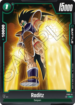 Raditz (FS03-14) [Fusion World]