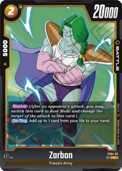Zarbon (FS04-05) [Fusion World] Immagine principale del prodotto