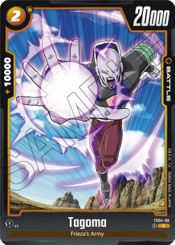 Tagoma (FS04-08) [Fusion World] Immagine principale del prodotto