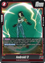 Android 17 (FB01-013) [Fusion World]