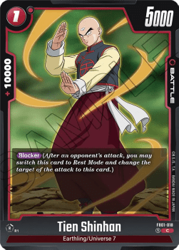 Tien Shinhan (FB01-018) [Fusion World] Immagine principale del prodotto