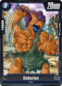 Babarian (FB01-053) [Fusion World] Immagine principale del prodotto