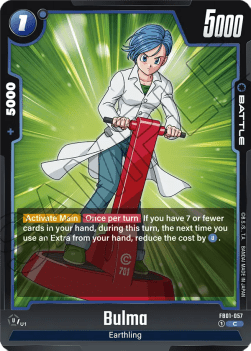 Bulma (FB01-057) [Fusion World] Immagine principale del prodotto