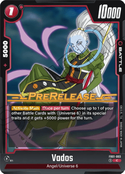 Vados (FB01-003) [Fusion World] Immagine principale del prodotto