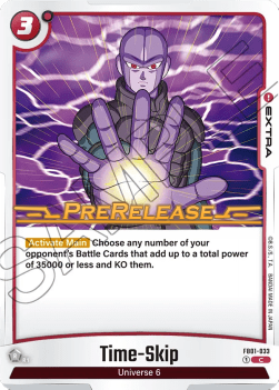 Time-Skip (FB01-033) [Fusion World] Immagine principale del prodotto