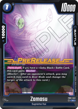 Zamasu (FB01-043) [Fusion World] Immagine principale del prodotto