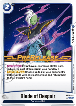 Blade of Despair (FB01-064) [Fusion World] Immagine principale del prodotto