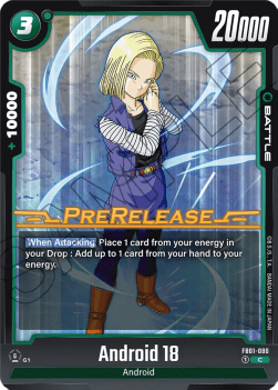 Android 18 (FB01-078) [Fusion World] Immagine principale del prodotto