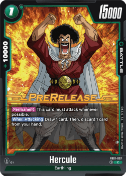 Hercule (FB01-097) [Fusion World]