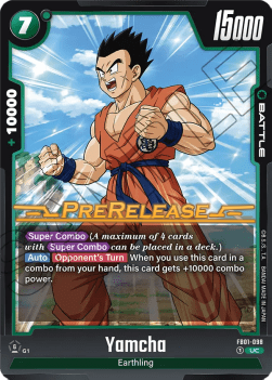 Yamcha (FB01-098) [Fusion World] Immagine principale del prodotto