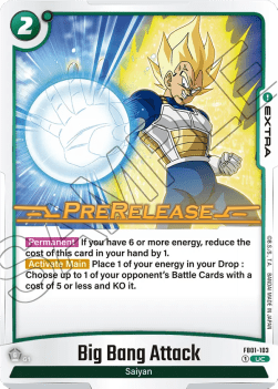 Big Bang Attack (FB01-103) [Fusion World] Immagine principale del prodotto