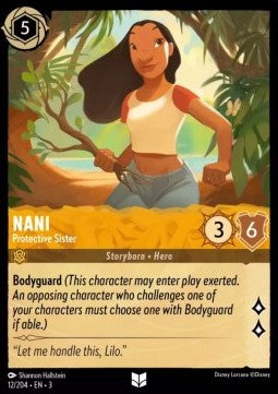 Nani - Protective Sister Immagine principale del prodotto