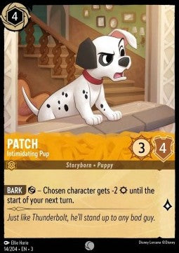 Patch - Intimidating Pup Immagine principale del prodotto