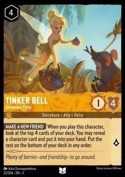 Tinker Bell - Generous Fairy Immagine principale del prodotto