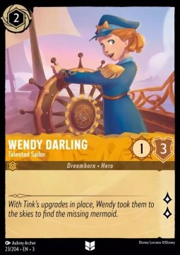 Wendy Darling - Talented Sailor Immagine principale del prodotto