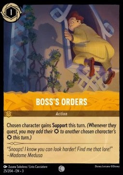 Boss's Orders Immagine principale del prodotto