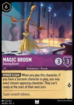 Magic Broom - Dancing Duster Immagine principale del prodotto