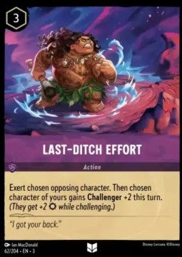 Last-Ditch Effort Immagine principale del prodotto