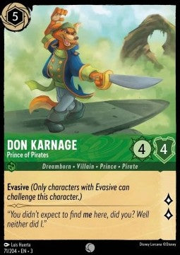 Don Karnage - Prince of Pirates Immagine principale del prodotto