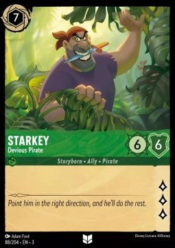 Starkey - Devious Pirate Immagine principale del prodotto