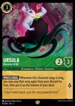 Ursula - Deceiver of All (V.1) Immagine principale del prodotto