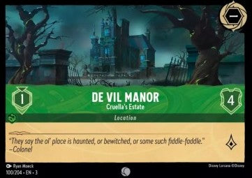 De Vil Manor - Cruella's Estate Immagine principale del prodotto