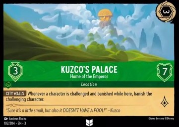 Kuzco's Palace - Home of the Emperor (V.1) Immagine principale del prodotto