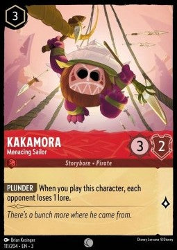 Kakamora - Menacing Sailor Immagine principale del prodotto