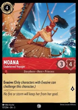 Moana - Undeterred Voyager Immagine principale del prodotto