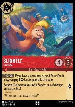 Slightly - Lost Boy Immagine principale del prodotto