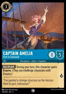 Captain Amelia - First in Command Immagine principale del prodotto
